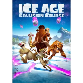 Ice Age: Collision Course / USA / 4K / iTunes / Ports through MA