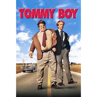 Tommy Boy / USA / 4K iTunes or UHD VUDU / Does not port