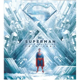 Superman (5 Movie) Collection / USA / 4K / MA / Ports