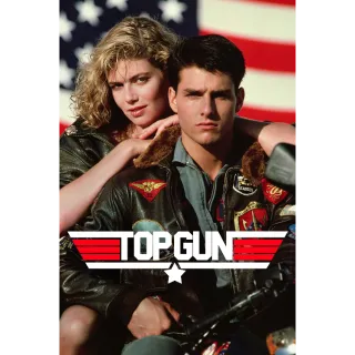 Top Gun / USA / 4K iTunes or UHD VUDU / Does not port