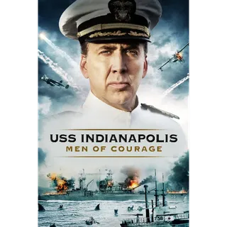 USS Indianapolis: Men of Courage / USA / HD VUDU (FAH) / Does not port