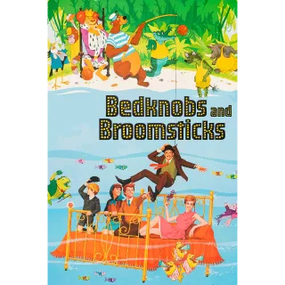 Bedknobs and Broomsticks / USA / HD / GooglePlay / Ports through MA