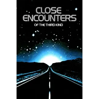 Close Encounters of the Third Kind [Theatrical + Special + Director's Cut] / USA / 4K / MA / Ports