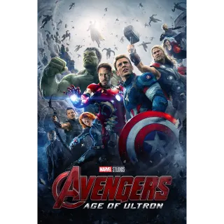 Avengers: Age of Ultron / USA / 4K / iTunes / Ports through MA