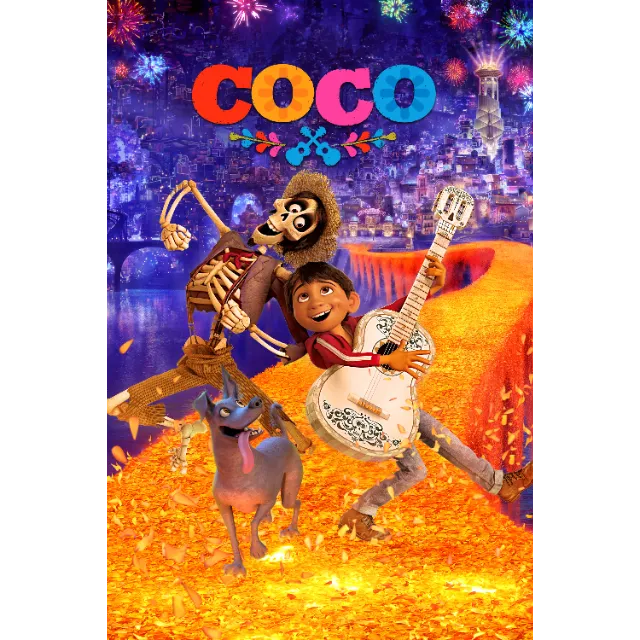 Coco / USA / HD / GooglePlay / Ports through MA - Digital Movies - Gameflip