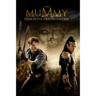The Mummy: Tomb of the Dragon Emperor / USA / 4K / MA / Ports