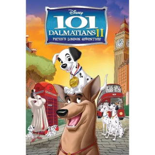 101 Dalmatians II: Patch's London Adventure / USA / HD / iTunes / Ports through MA