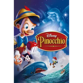 Pinocchio / USA / HD / GooglePlay / Ports through MA
