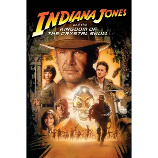 Indiana Jones / 4 Movies Collection / USA / 4K iTunes or UHD VUDU / Does not port