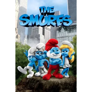 The Smurfs (3 Movie) Collection / USA / HD / MA / Single Code / Ports