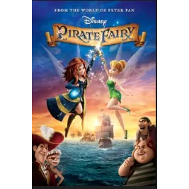 Tinker Bell and the Pirate Fairy / USA / HD / GooglePlay / Ports through MA