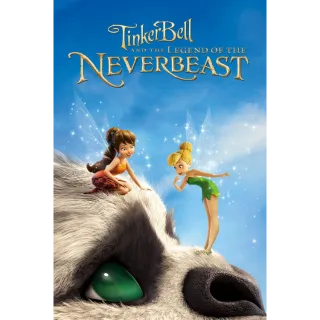 Tinker Bell and the Legend of the NeverBeast / USA / HD / MA / Ports