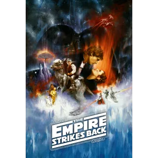 The Empire Strikes Back / USA / HD / GooglePlay / Ports through MA
