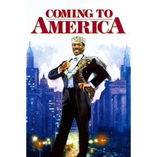 Coming to America / USA / 4K iTunes or UHD VUDU / Does not port