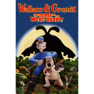Wallace & Gromit: The Curse of the Were-Rabbit / USA / HD / MA / Ports