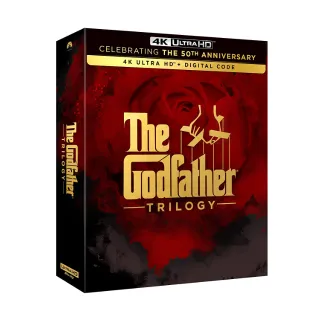 The Godfather Trilogy / USA / 4K iTunes or UHD VUDU / Does not port