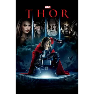Thor - 3 Movie (2011 through 2017) Collection / USA / HD / MA / Ports