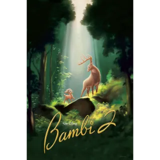 Bambi II / USA / HD / iTunes / Ports through MA