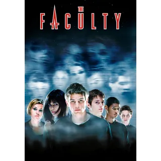 The Faculty / USA / HD iTunes or VUDU / Does not port