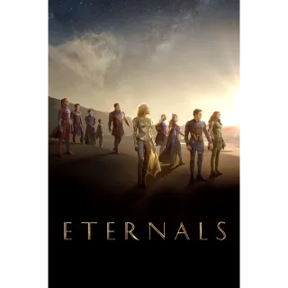 Eternals / USA / HD / GooglePlay / Ports through MA