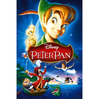 Peter Pan / USA / HD / GooglePlay / Ports through MA