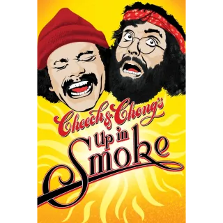 Cheech & Chong's Up in Smoke / USA / HD iTunes or VUDU / Does not port