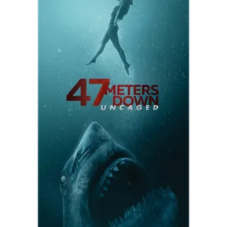47 Meters Down: Uncaged / USA / UHD VUDU (FAH) / Does not port