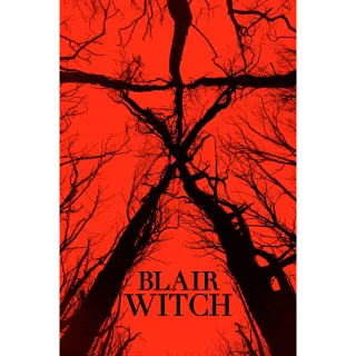 Blair Witch / USA / 4K iTunes or UHD VUDU / Does not port
