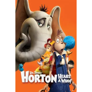 Dr. Seuss' Horton Hears a Who / USA / HD / MA / Ports