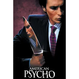 American Psycho / USA / 4K iTunes or UHD VUDU / Does not port