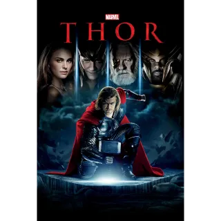 Thor - 3 Movie (2011 through 2017) Collection / USA / 4K / iTunes / Ports through MA