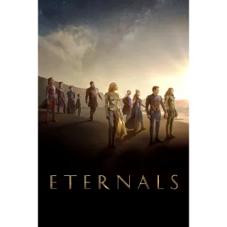 Eternals / USA / HD / GooglePlay / Ports through MA