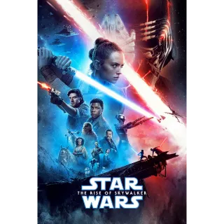 Star Wars: The Rise of Skywalker / USA / HD / GooglePlay / Ports through MA