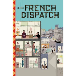 The French Dispatch / USA / HD / MA / Ports