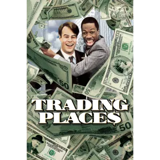 Trading Places / USA / 4K iTunes or UHD VUDU / Does not port
