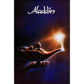 Aladdin / USA / 4K / iTunes / Ports through MA