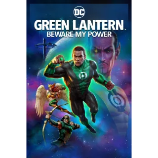 Green Lantern: Beware My Power / USA / 4K / MA / Ports
