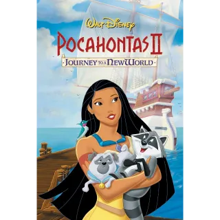 Pocahontas II: Journey to a New World / USA / HD / GooglePlay / Ports through MA