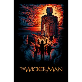  The Wicker Man - Final Cut / USA / HD VUDU / Does not port