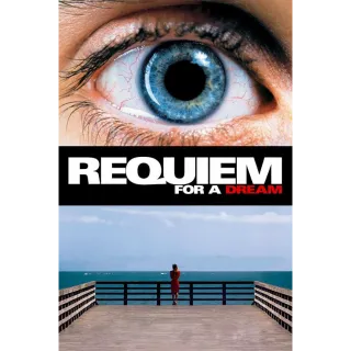 Requiem for a Dream / USA / 4K iTunes or UHD VUDU / Does not port