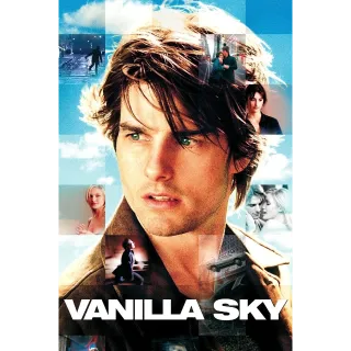 Vanilla Sky / USA / 4K iTunes or UHD VUDU / Does not port