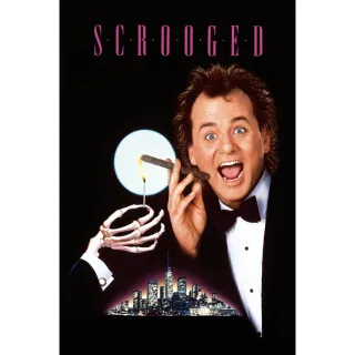 Scrooged / USA / 4K iTunes or UHD VUDU / Does not port