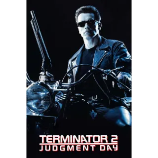 Terminator 2: Judgment Day / USA / 4K iTunes or UHD VUDU / Does not port