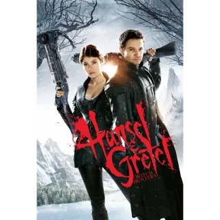 Hansel & Gretel: Witch Hunters / USA / 4K iTunes or UHD VUDU / Does not port