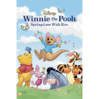 Winnie the Pooh: Springtime with Roo / USA / HD / MA  / Ports