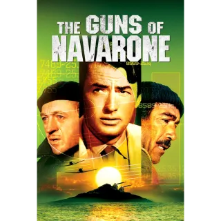 The Guns of Navarone / USA / 4K / MA / Ports 