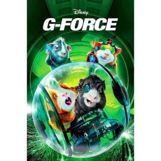 G-Force / USA / HD / MA / Ports