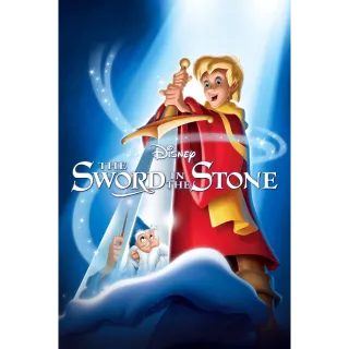 The Sword in the Stone / USA / HD / MA / Ports