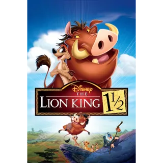 The Lion King 1½ / USA / HD / MA / Ports