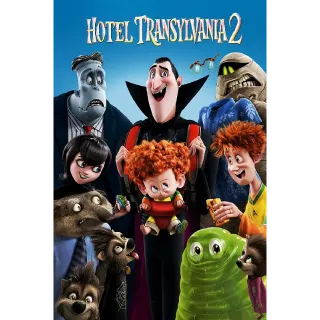 Hotel Transylvania 2 / USA / HD / MA / Ports